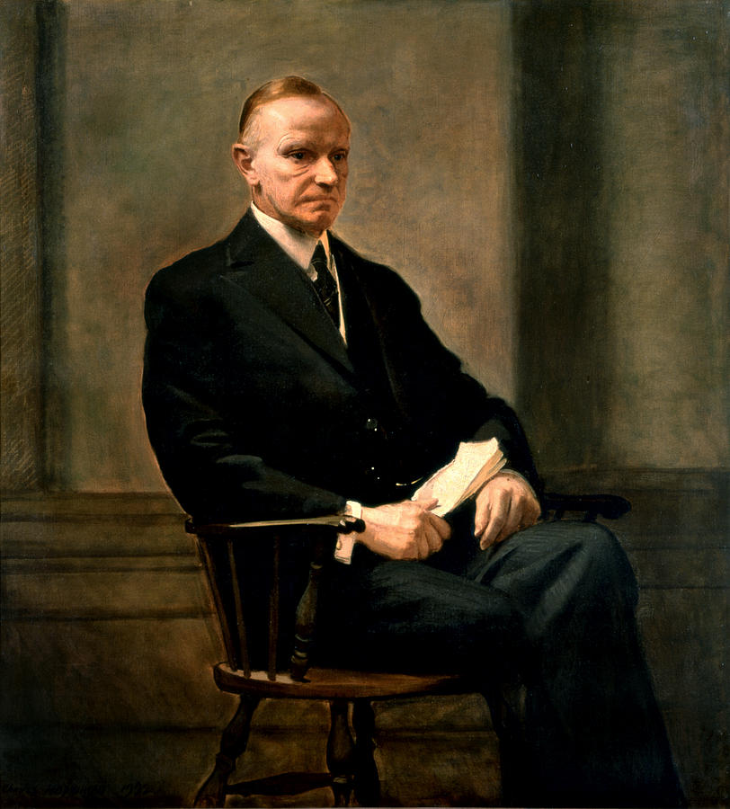 30th POTUS J. Calvin Coolidge