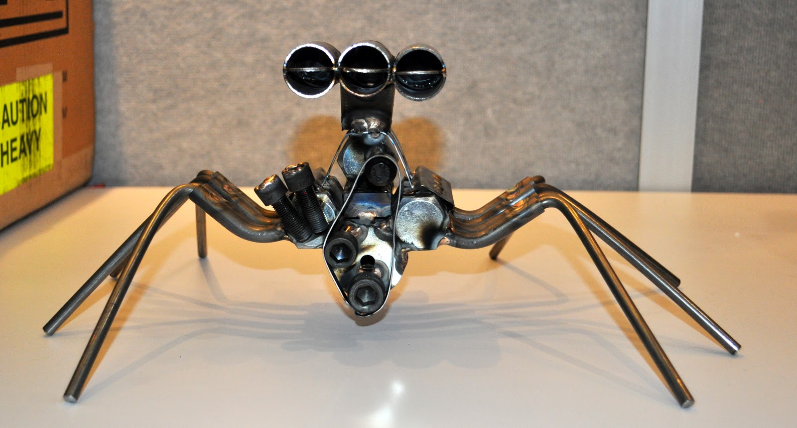 hard cold tom welding patsis miller booth sema found