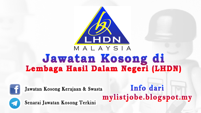 Jawatan Kosong Di Lembaga Hasil Dalam Negeri Lhdn 05 Januari 2017 Appjawatan Malaysia