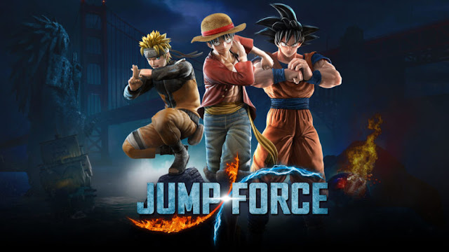 لعبة Jump Force لا تتوقف و الكشف عن شخصية جديدة قابلة للعب ، إليكم من هنا ..