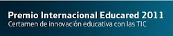 Semifinalista Premio Internacional Educared 2011