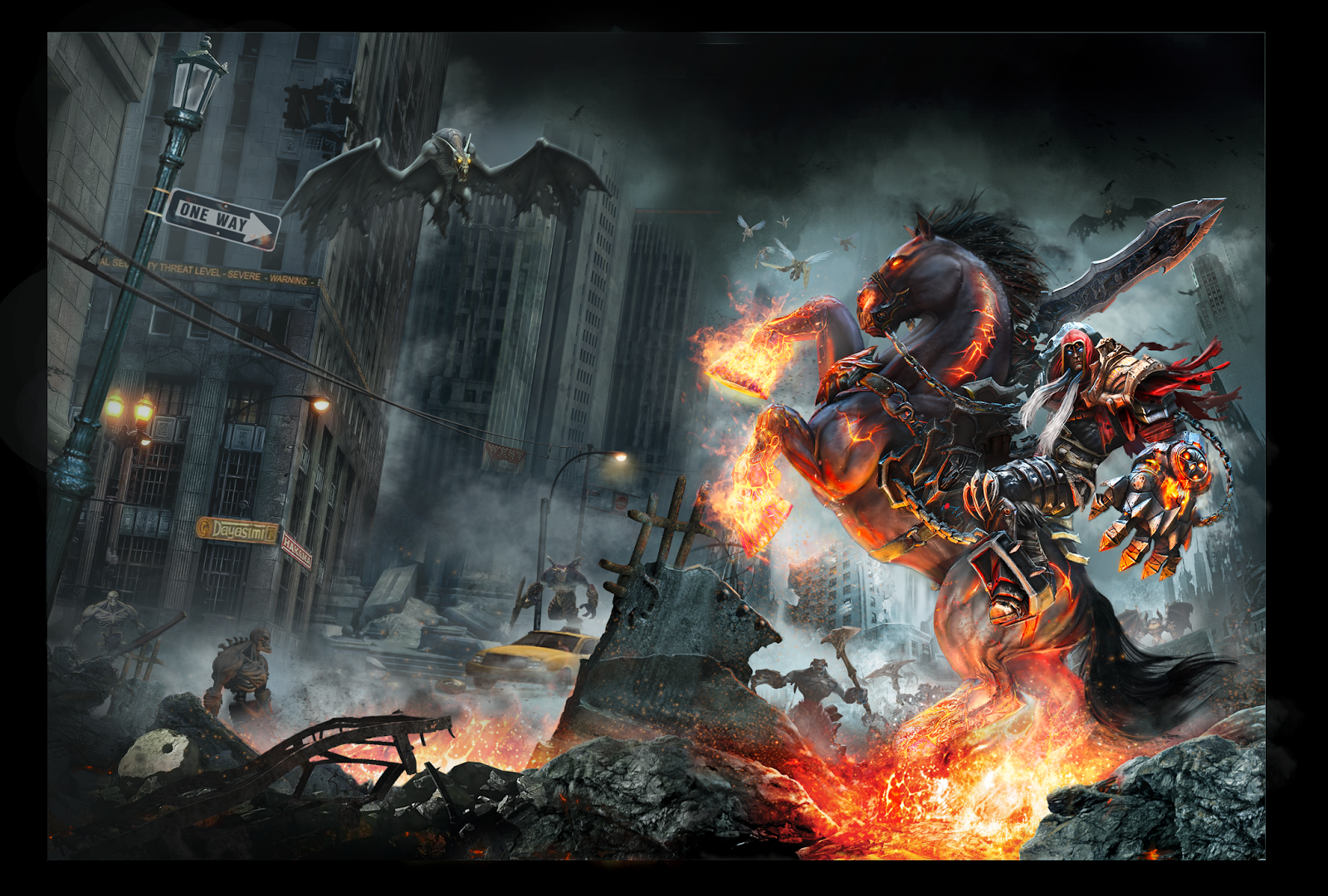 Darksiders Warmastered Edition supporting PlayStation 4 Pro - We Know ...