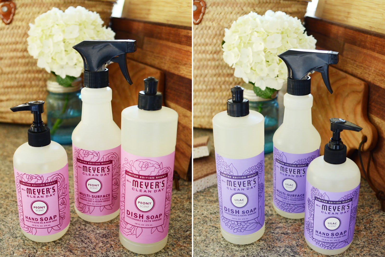 natalie creates FREE mrs. meyer's spring cleaning kit (27 value)!