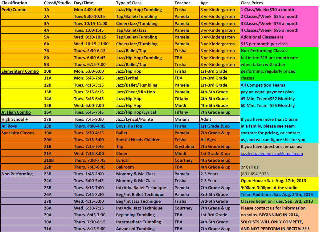 Jazzle Dazzle Dance Co