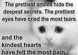 kindest hearts eyes prettiest hide smiles deepest heart quotes tears cried secrets smile pain pretty felt quote author sometimes nice