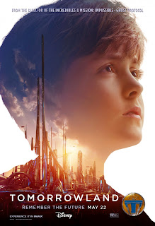 Tomorrowland Poster Pierce Gagnon