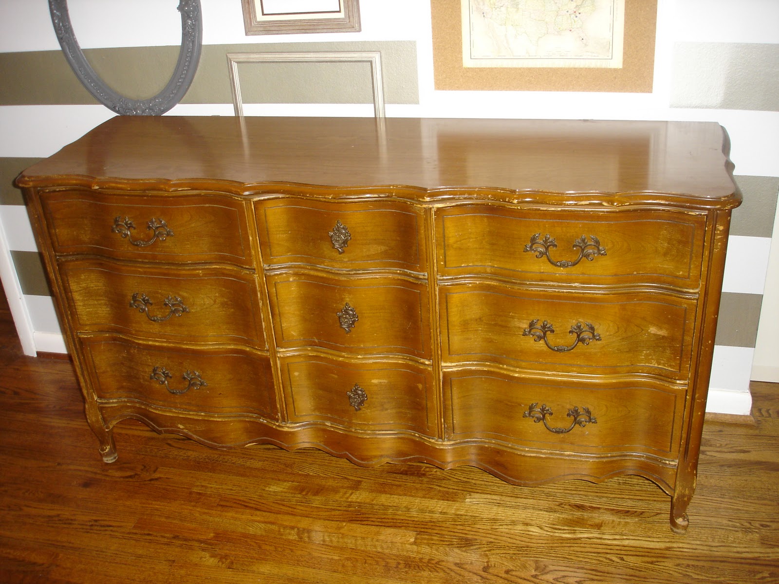 The Wayman Family Nest Craigslist Dresser Revamp