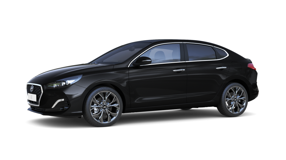 Hyundai i30 Fastback (2020) - Couleurs et code peinture