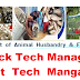 Block Technology Manager & Asst Technology Manager Recruitment -January 2019