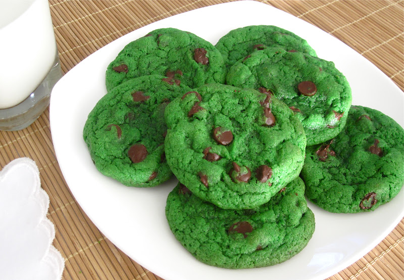 Mint Chocolate Chip Cookies The Lindsay Ann