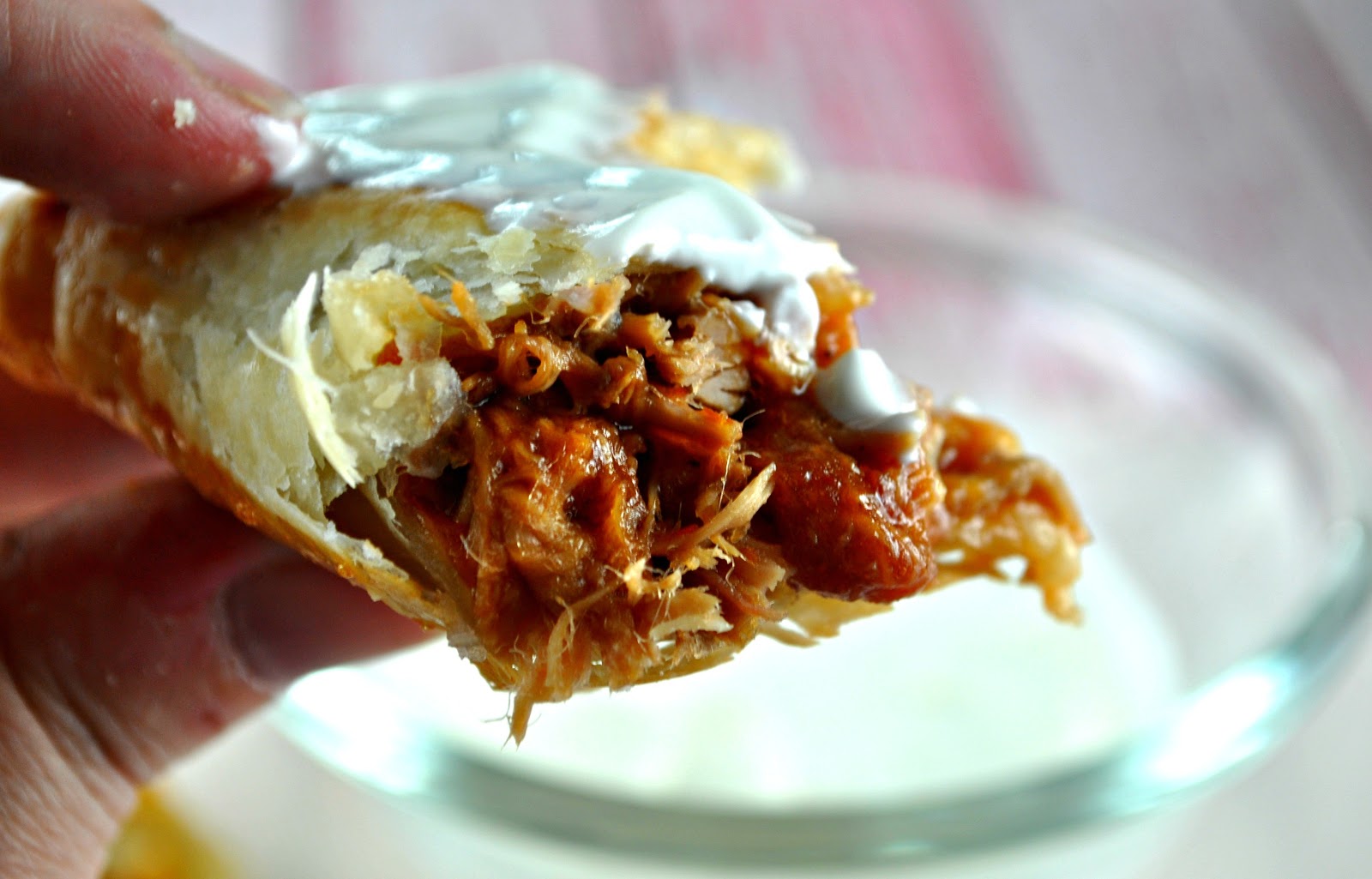 Recipe 3Ingredient Pulled Pork Empanadas! The Food Hussy!