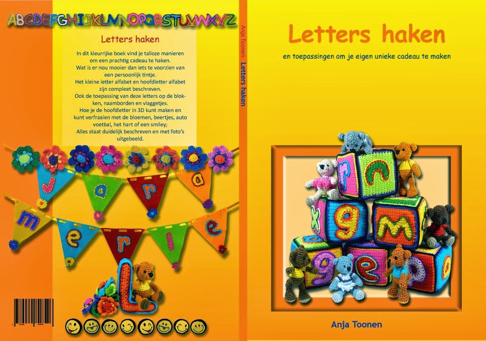 Mijn eerste boek: Letters Haken