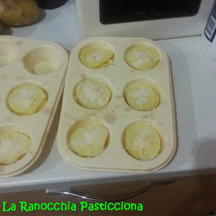 tortini di patate e formaggio