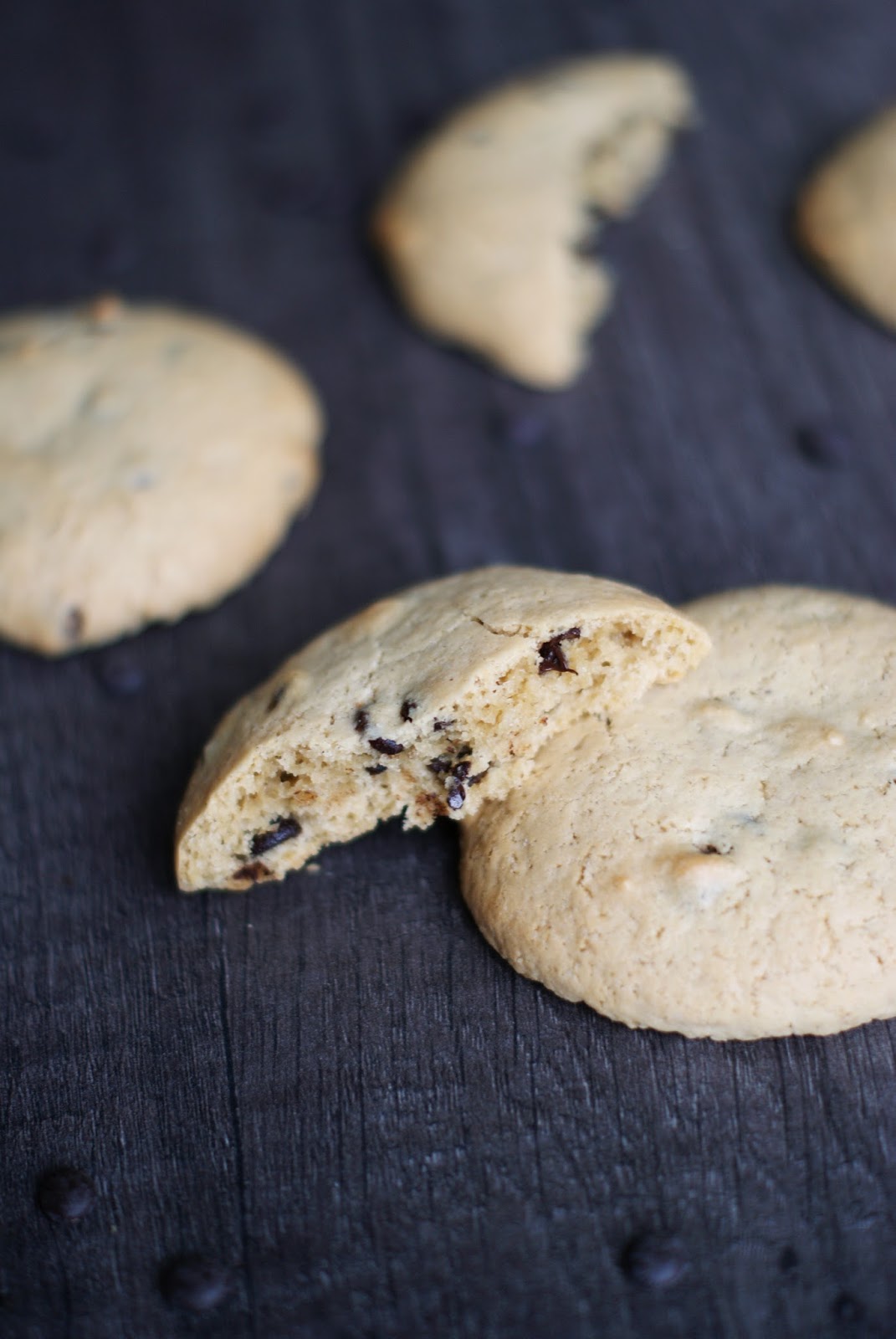 Totally Veg!: Vegane Chocolate Chip Cookies mit Cashewmus (ohne Öl oder ...