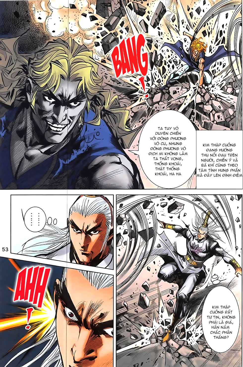 Hoàng Giả Chi Lộ Chap 19.2 - Next Chap 20
