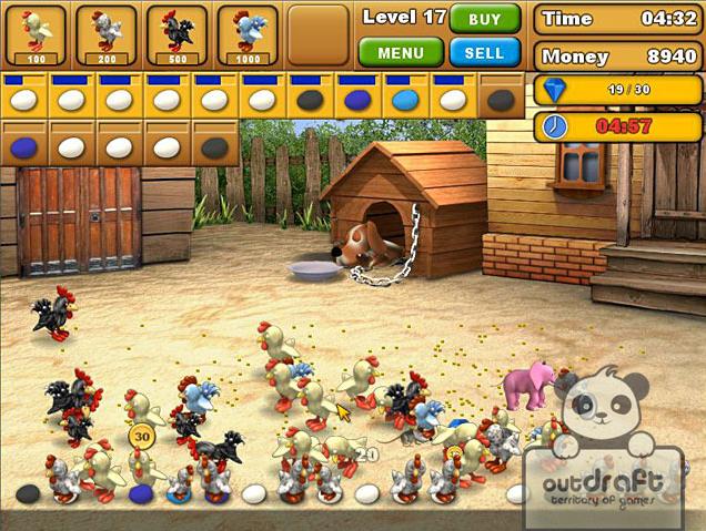 لعبة مزرعة الدجاج Chicken Chase لعبة مزرعة الدجاج Chicken Chase