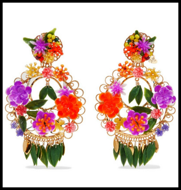 statement earrings, chandelier earrings, crystal earrings
