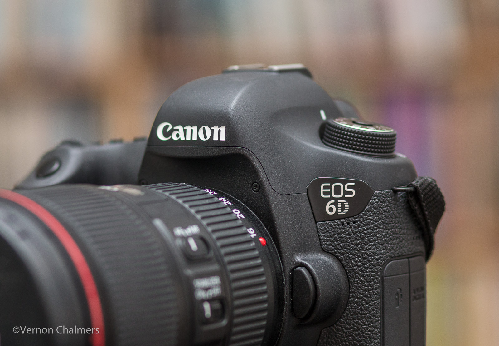 Vernon Chalmers Photography Canon EOS 6D for Action Photography