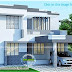 Modern house ideal for 12 meter wide plot