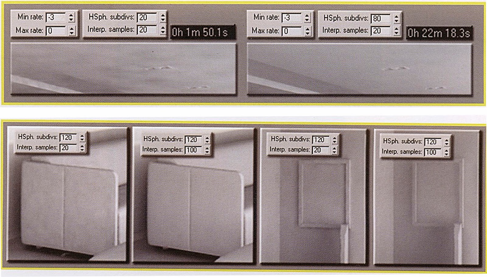 Vray Irradiance map | 3D Models , Texture , Tutorial ... 3Ds Max , Maya ...