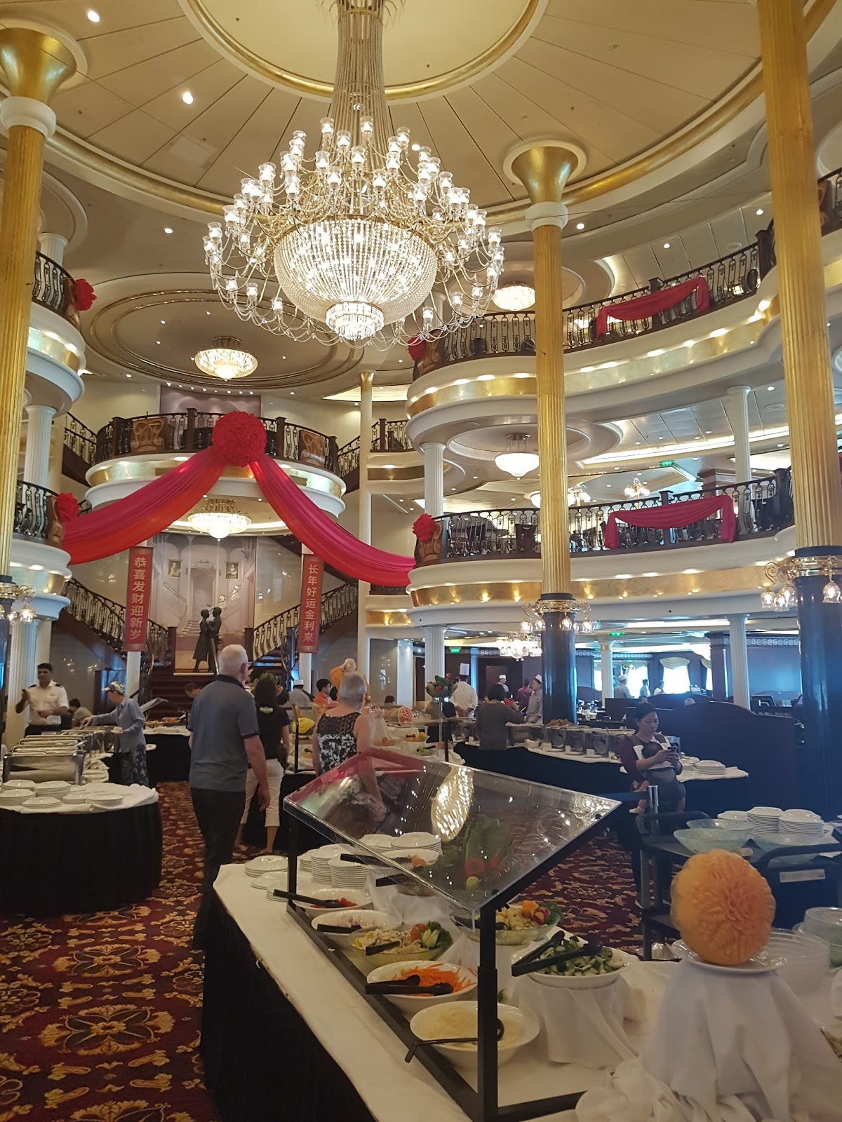 Pu & Eat Everyday Royal Caribbean Mariner of the Seas trip