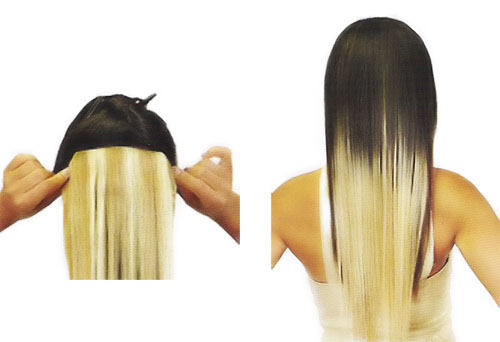 Two Color Weave Hairstyles 80533 Color Style Weave With C