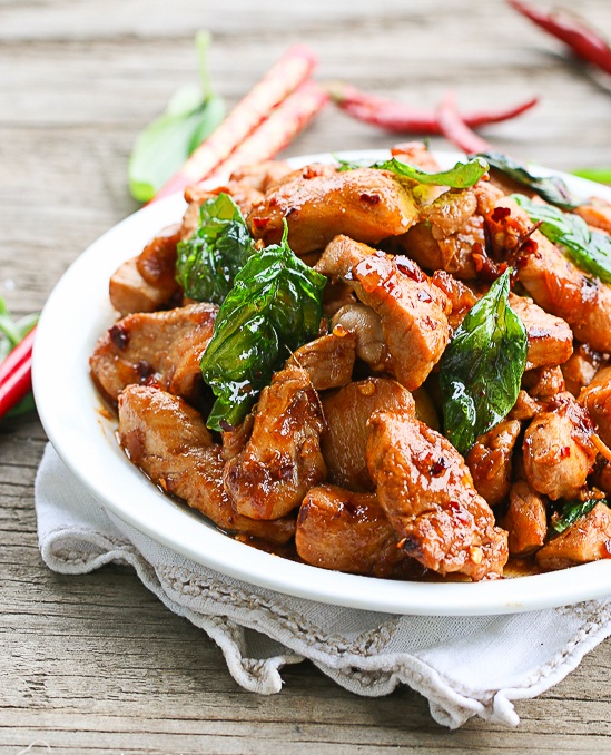 Recipe Thai Basil Chicken