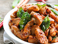 #Recipe : Thai Basil Chicken