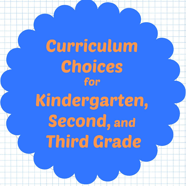 Favorite Homeschool Curriculum Picks for Busy Kindergarten, Second, and Third Grade Kids