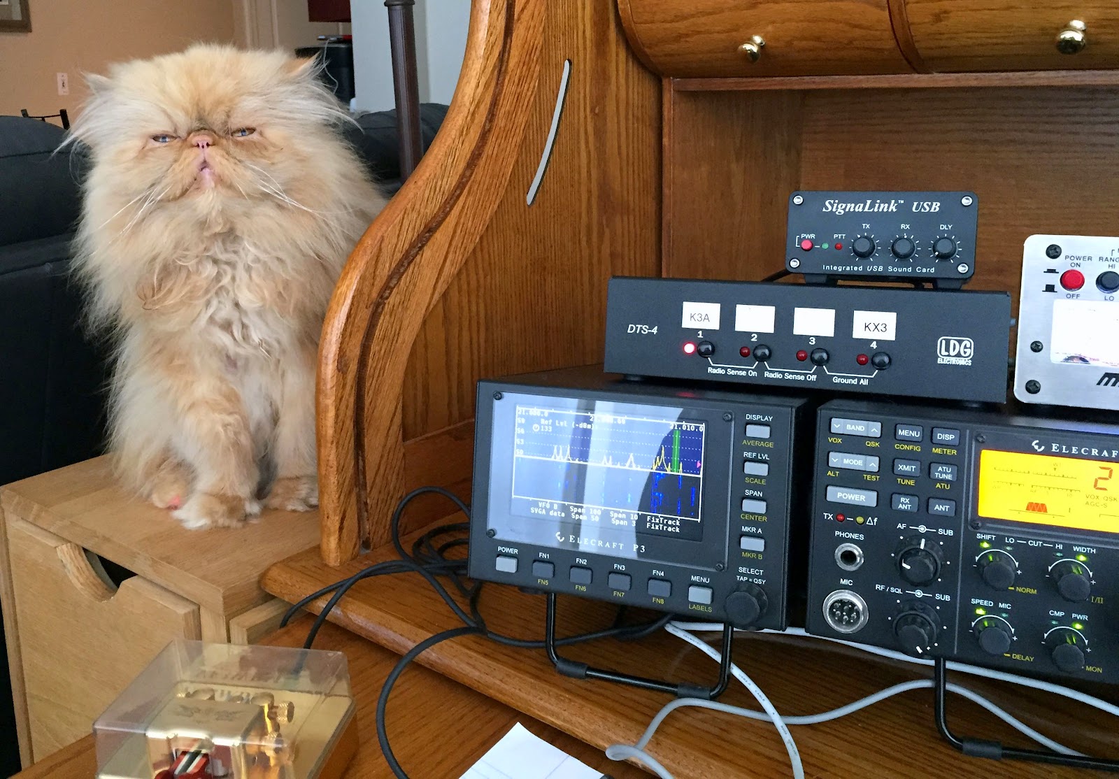 VE9KK Blog North American CW QSO party contest