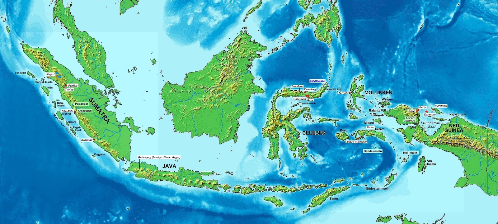 Gambar Peta Indonesia  Lengkap Kumpulan Gambar Lengkap