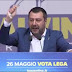Salvini torna a brandire il rosario. Il Vaticano: «Invocare Dio per se stessi è sempre molto pericoloso»