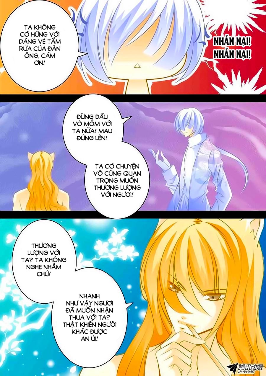 Đến Làm Yêu Quái Đi Chap 21 - Next Chap 22