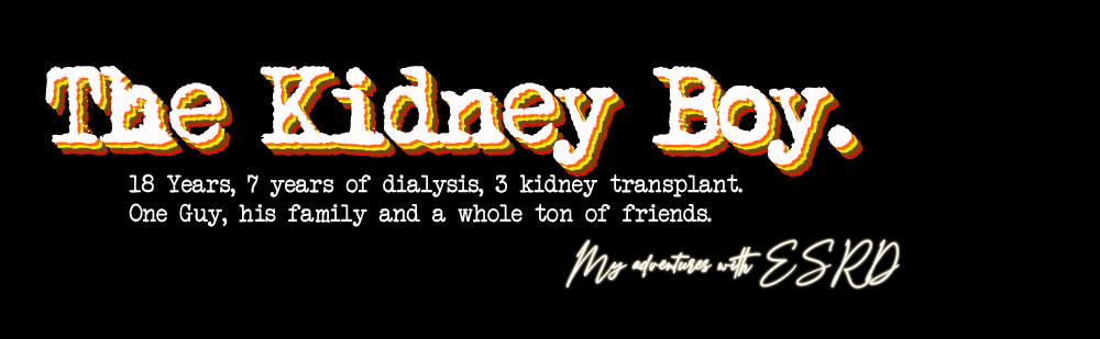 The Kidney Boy