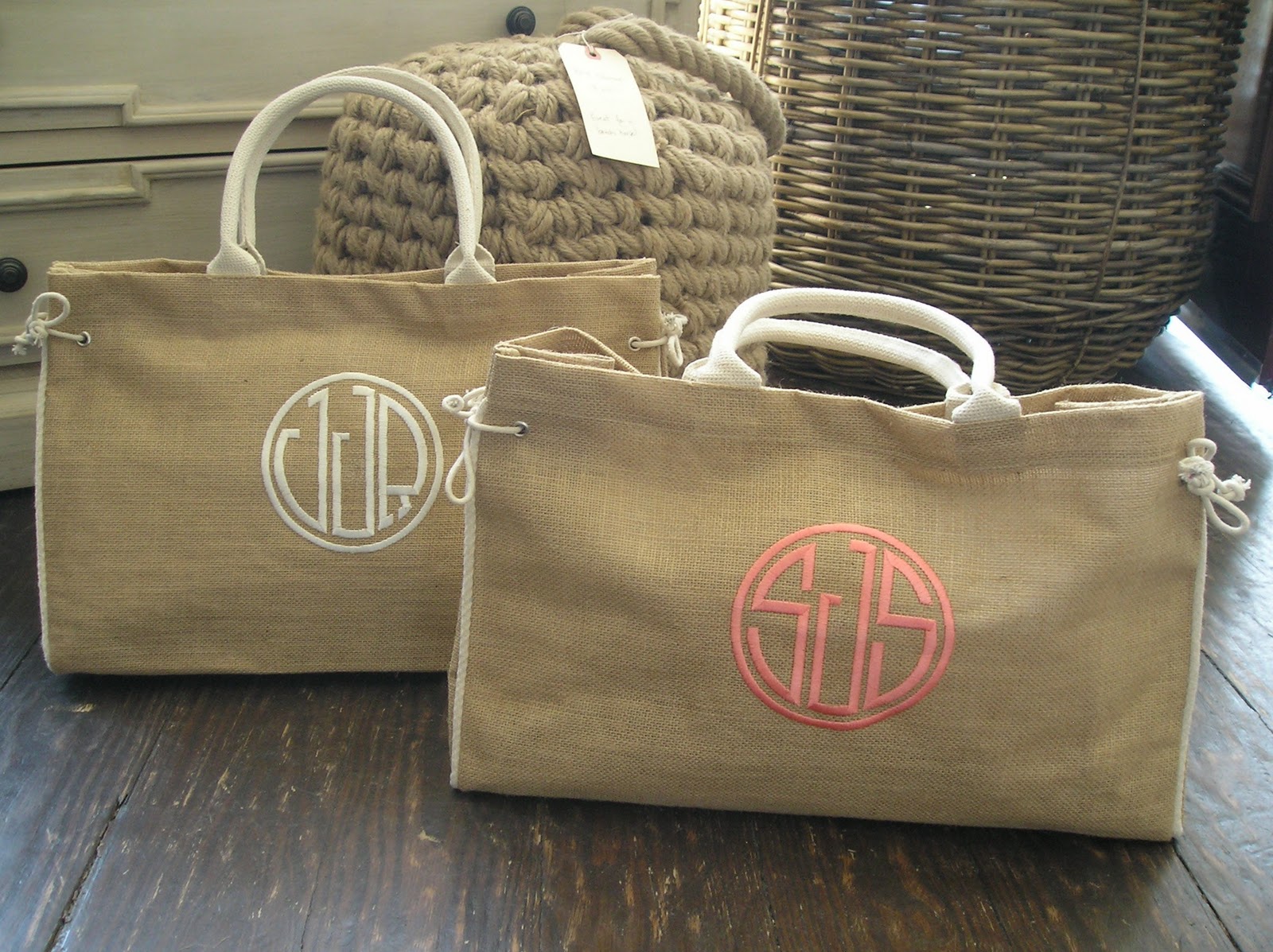 Number Four Eleven: Gift Guide - Monograms