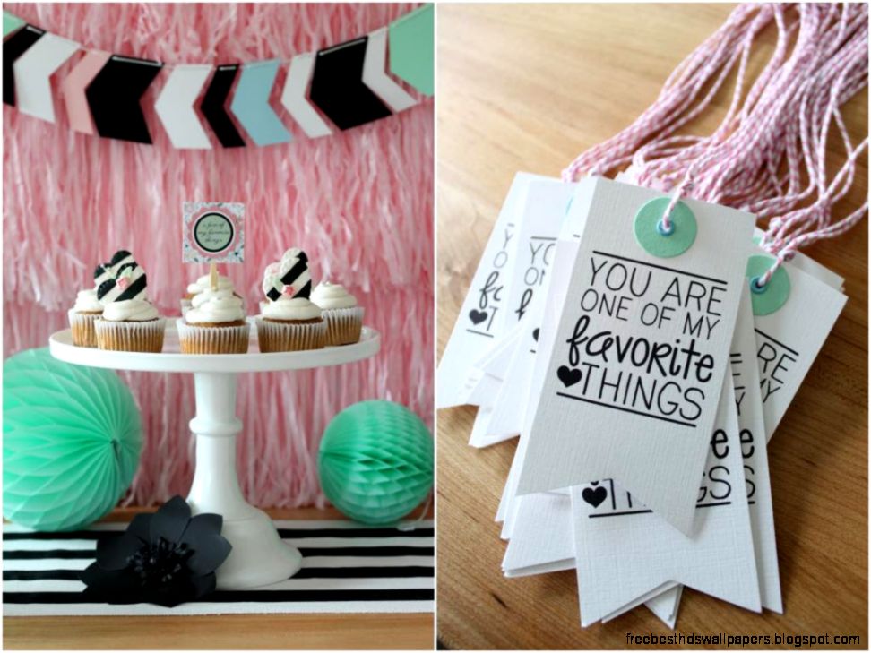 Jenny Dixon39s Favorite Things Party   ediTORIal by Tori Spelling