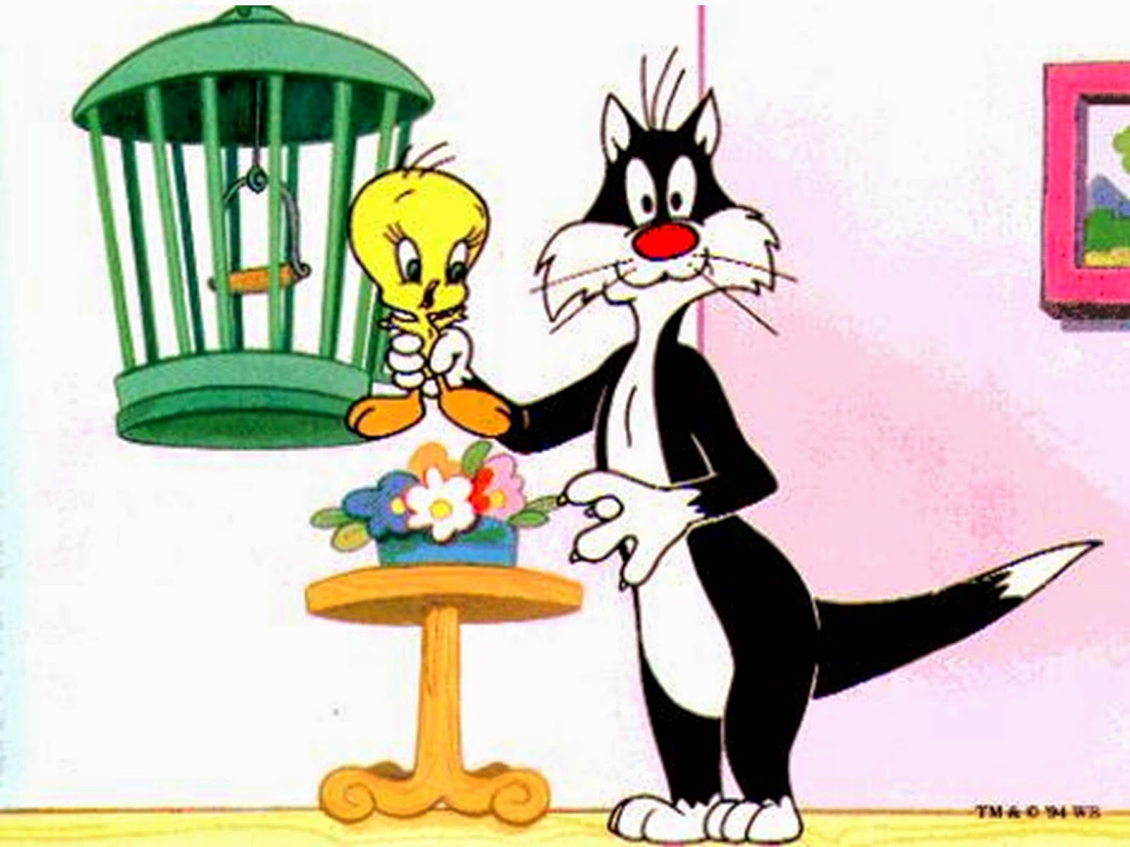 Sylvester Tweety Bird Grannie Classic Cartoon Charact - vrogue.co