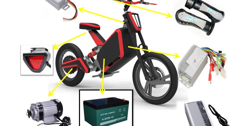 Wiring Sepeda Motor Listrik, Ide Terpopuler!