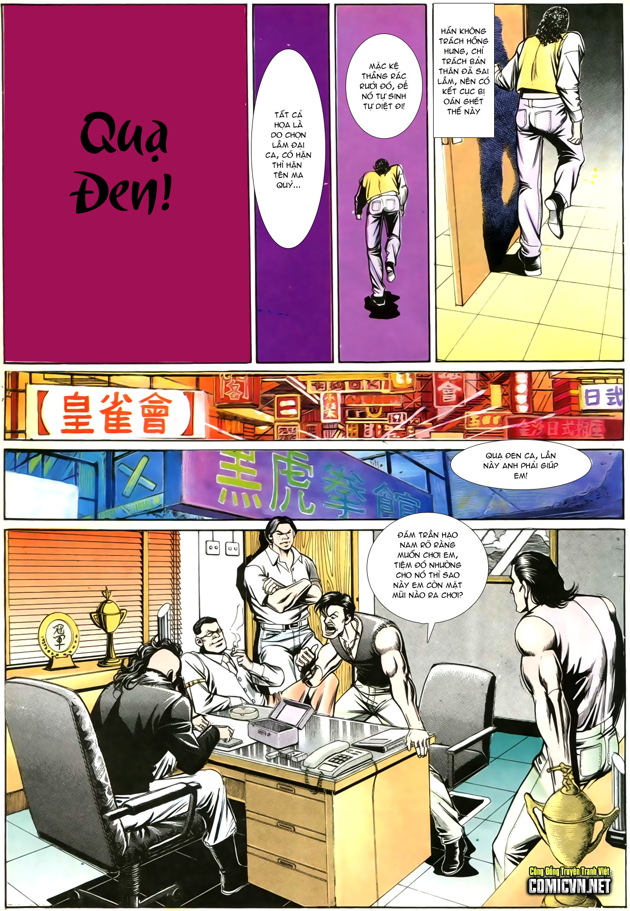 Người Trong Giang Hồ chap 199 - Trang 25