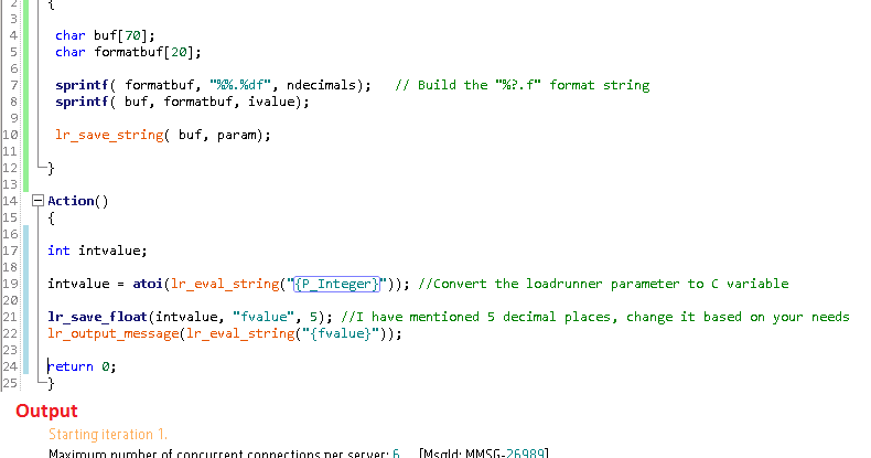Performance Testing made easy: lr_save_float - C Program to convert ...