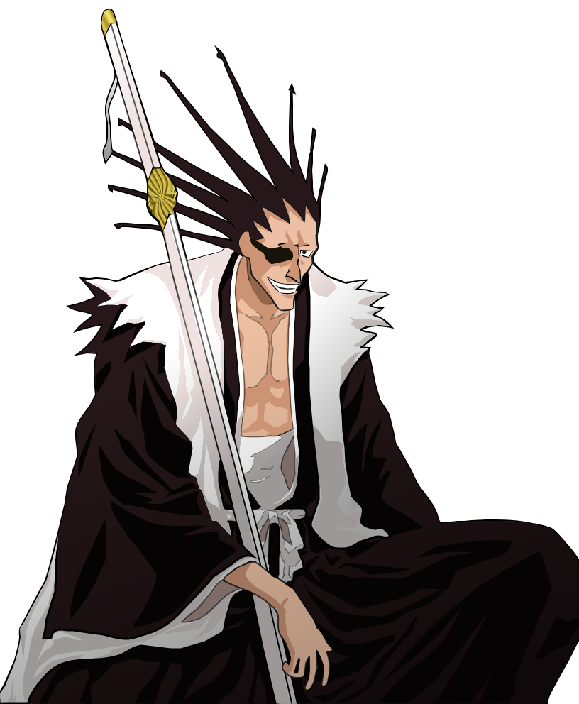 Pery Designer Zaraki Kenpachi