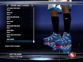 NBA 2k14 Next-Gen on PC Mod : Global - Gears and Shoes