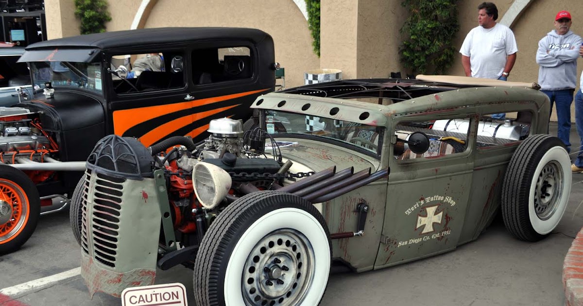 Rat Rods Газель