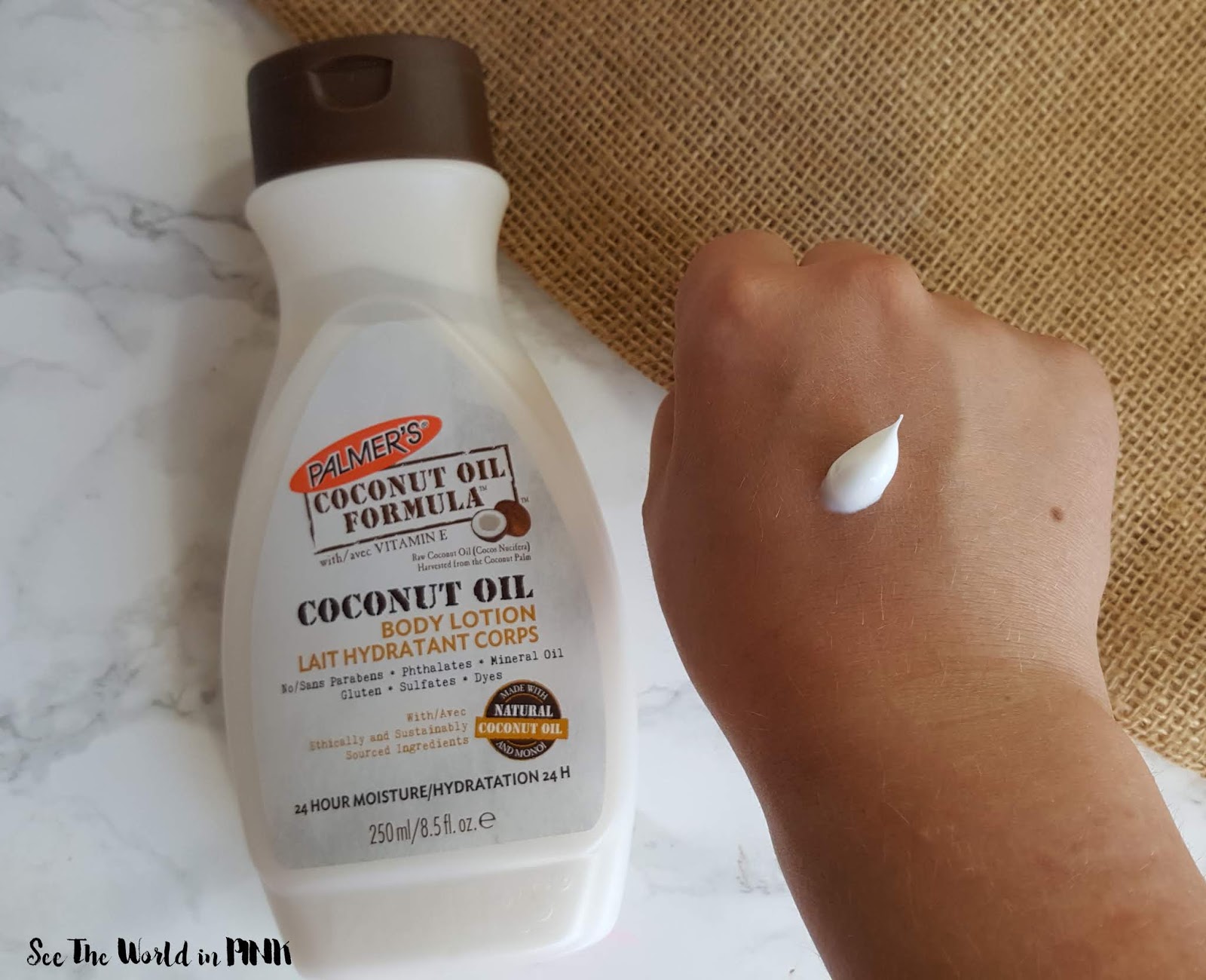 Skincare Sunday + Giveaway - Palmer's Coconut Oil Goodies! 