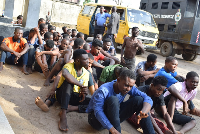Lagos arraigns 70 suspected cultists...Vows to stamp out cultism, other social vices   