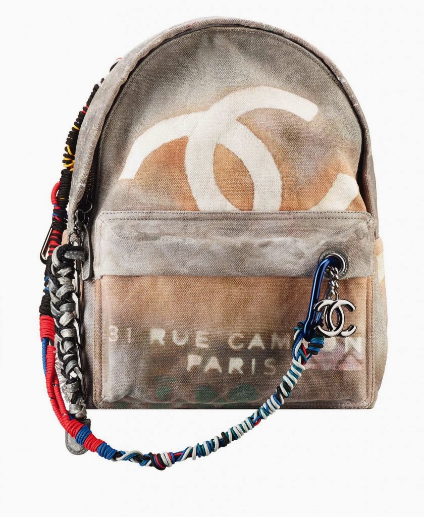 Le sac de la semaine : sac à dos Chanel - Mode Paper