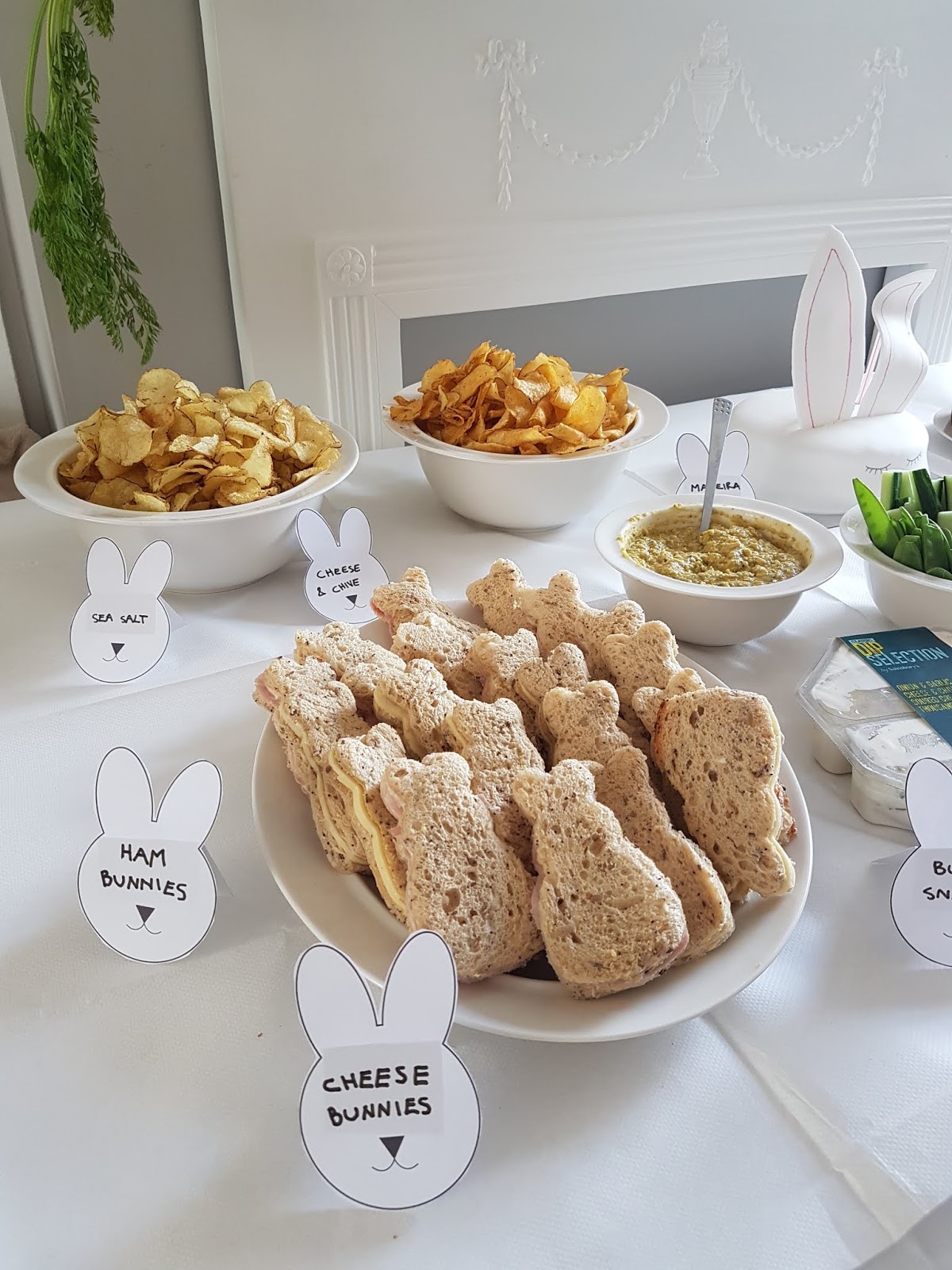 10 quick and easy ideas for a bunny party Wave to Mummy