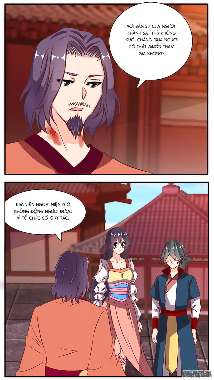 Tú Thiết Chi Thư - Chương 58 - Trang 11