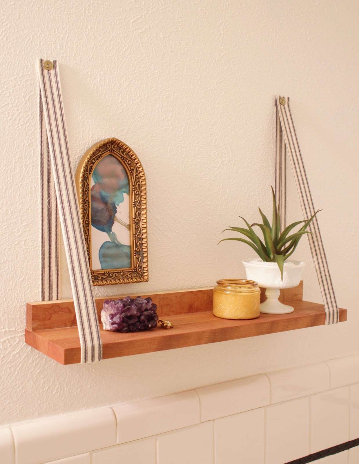 House Homemade 10 Minute Shelf Tutorial