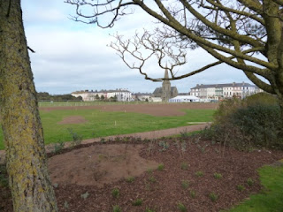 The Crazy Golf on The Green in Silloth-on-Solway is no longer there. It looks to have recently been dug up!
